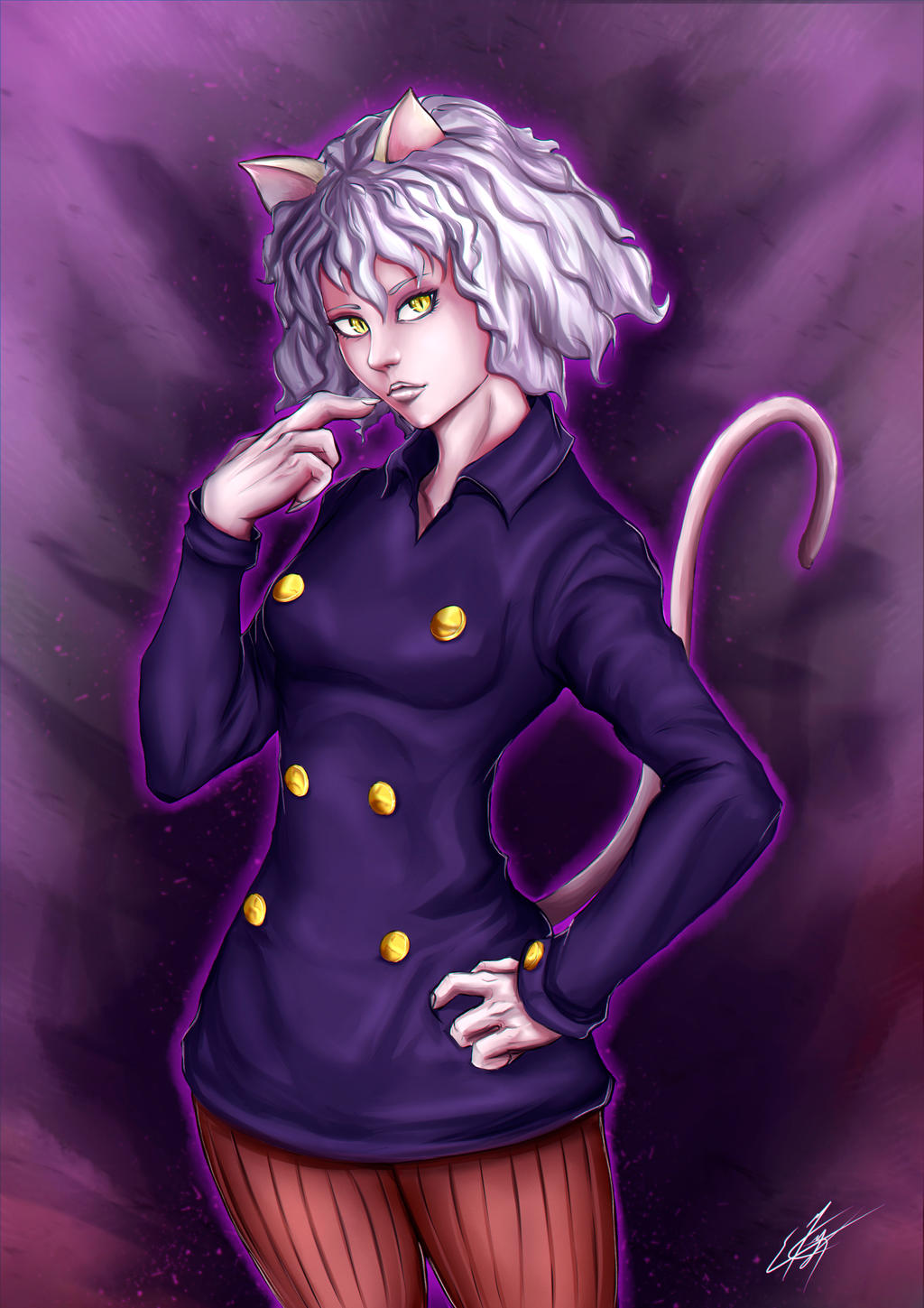 Its Neferpitou Neferpitou Fan Art :) by Strauss95 on DeviantArt