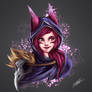 Xayah fan art