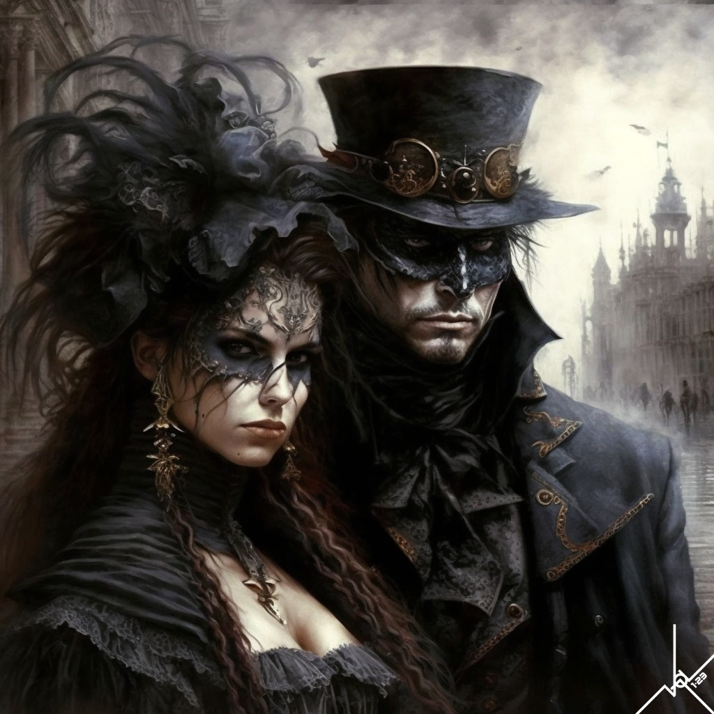 Masquerade 10 by DigitalArt-ai on DeviantArt