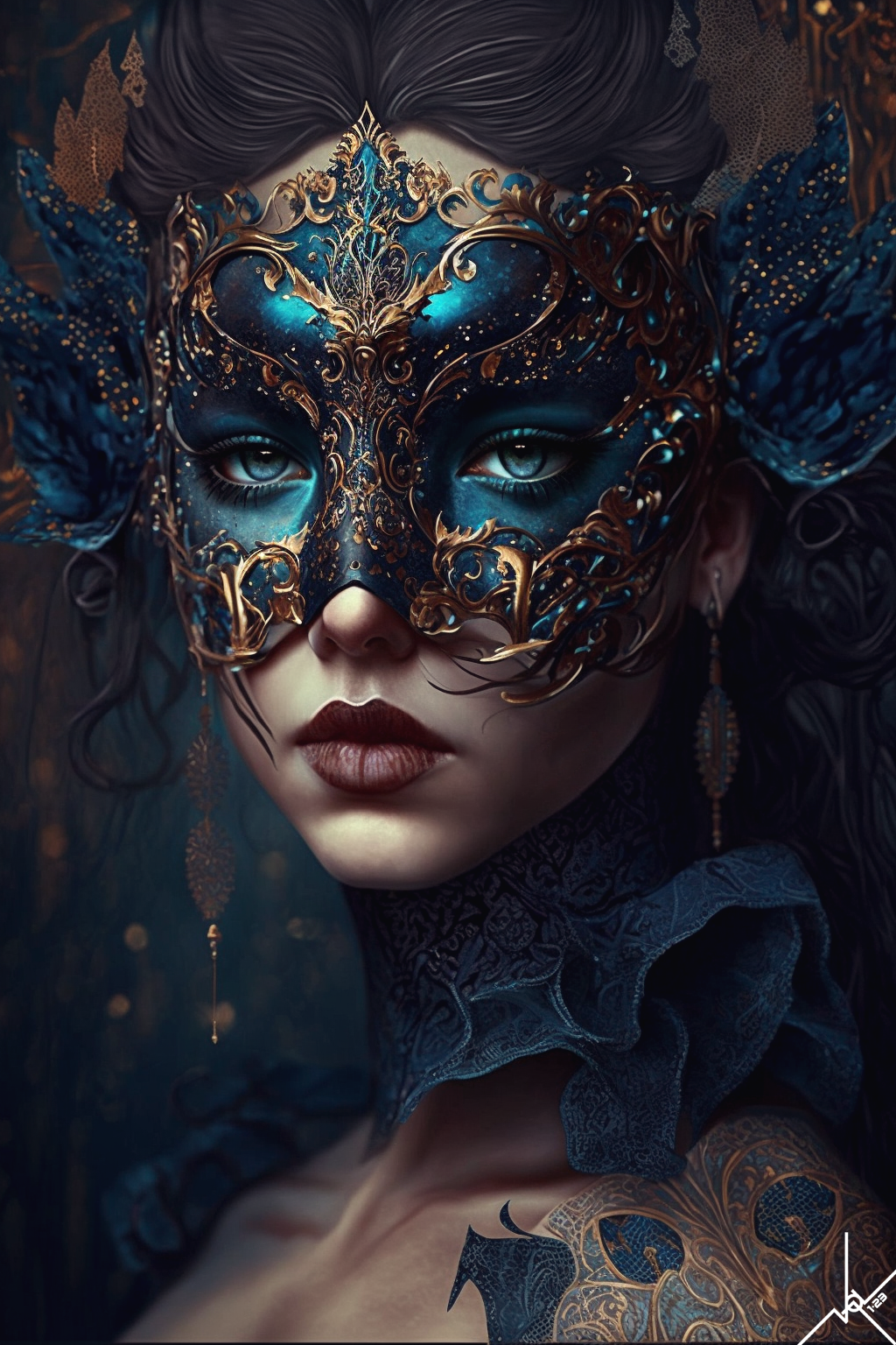 Masquerade 18 by DigitalArt-ai on DeviantArt