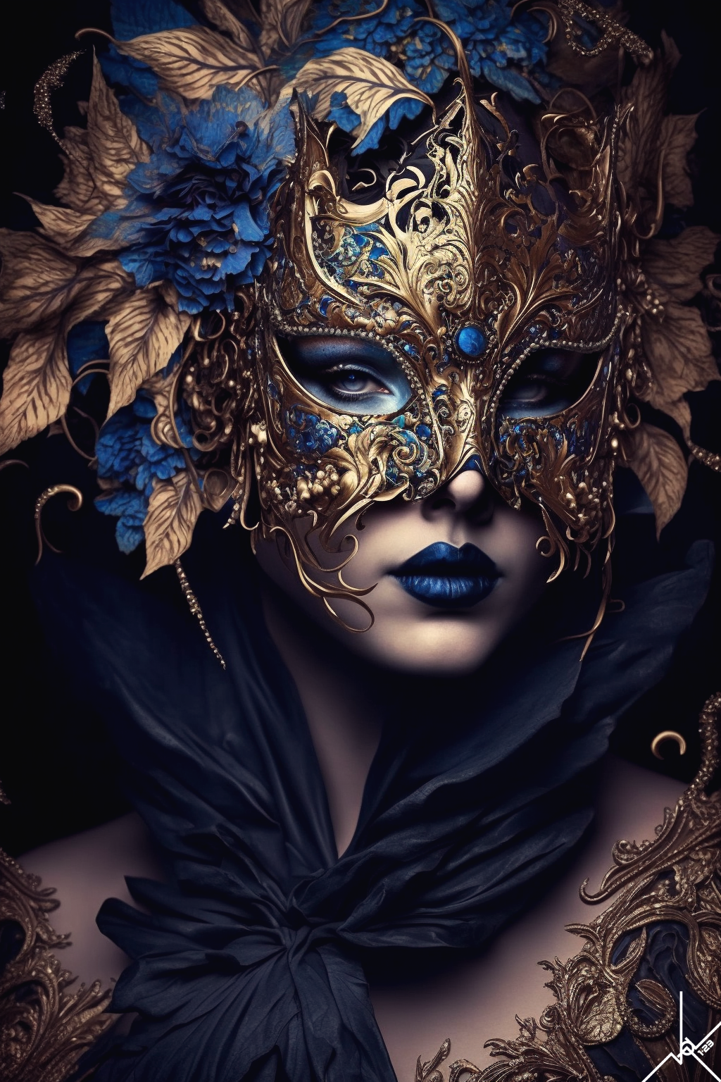 Masquerade 13 by DigitalArt-ai on DeviantArt