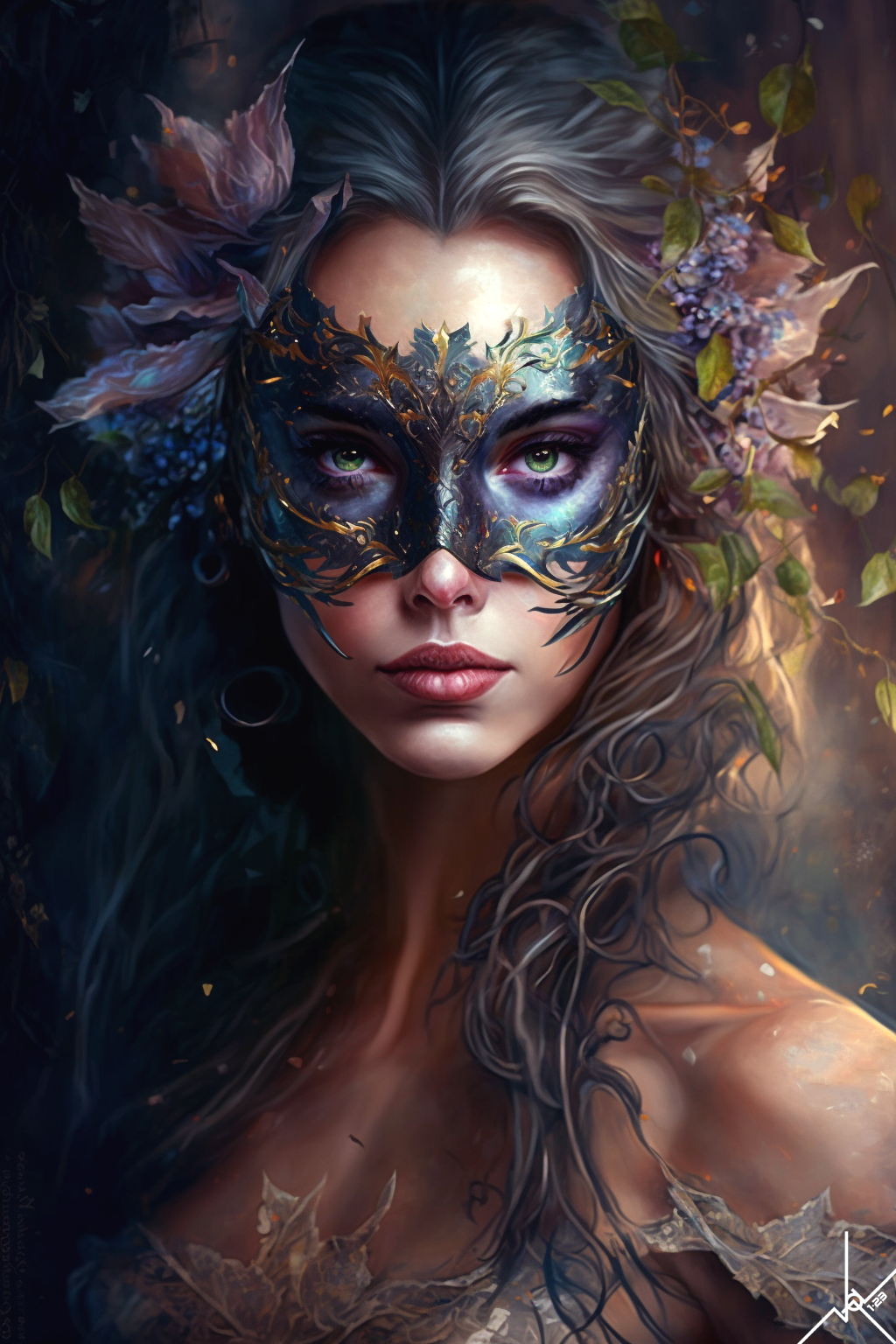 Masquerade 14 by DigitalArt-ai on DeviantArt