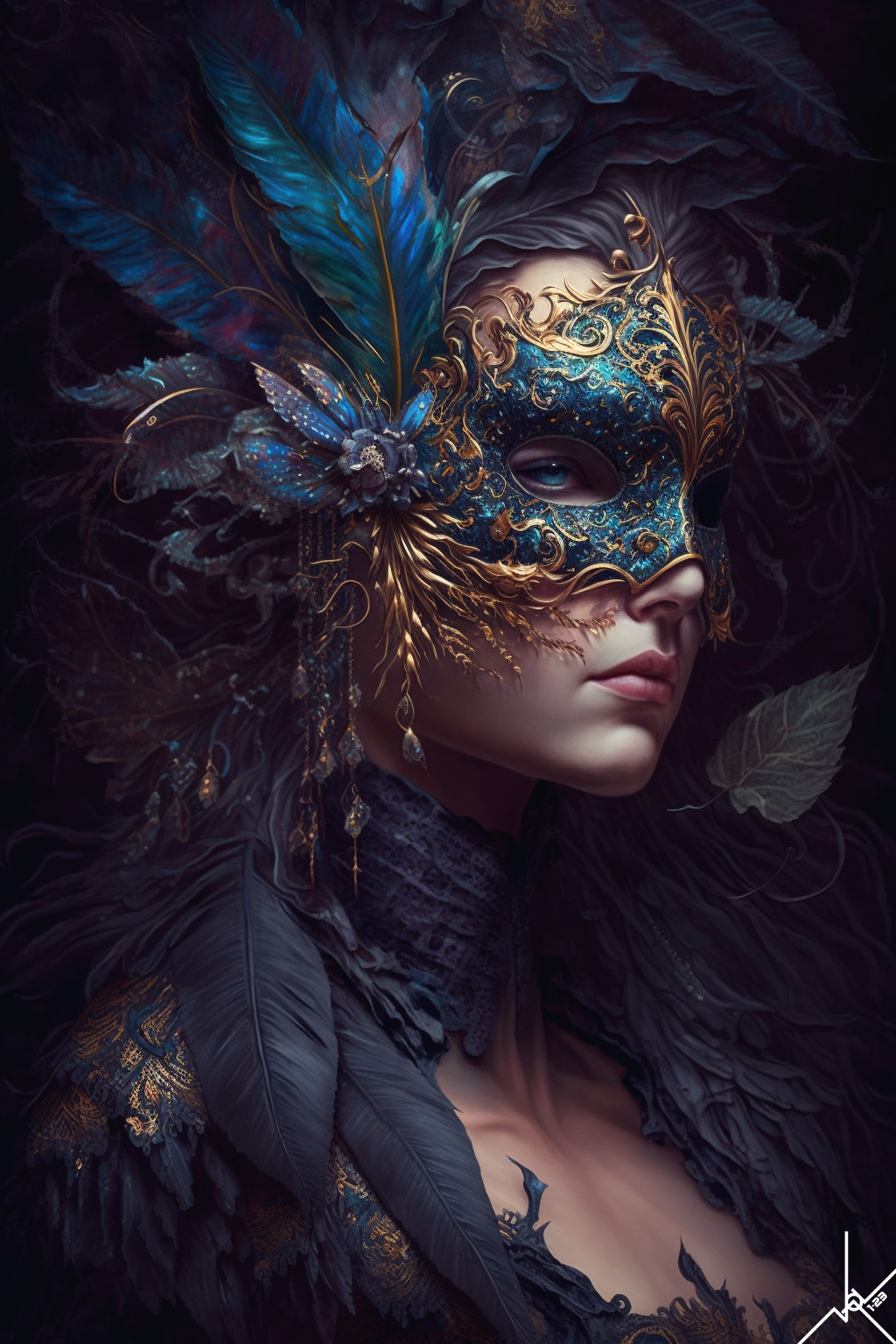 Masquerade 13 by DigitalArt-ai on DeviantArt