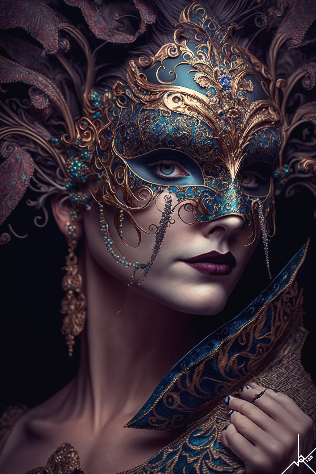 Masquerade 18 by DigitalArt-ai on DeviantArt