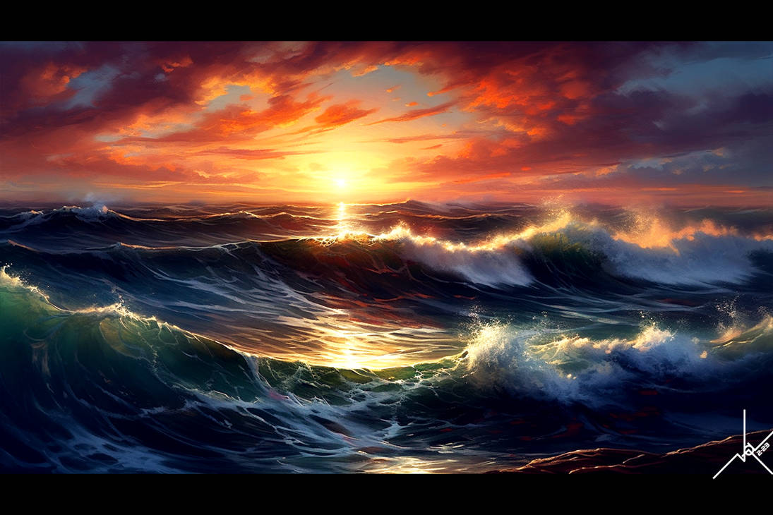 Deviantart Ocean Background Ocean 19 by DigitalArt-ai on DeviantArt