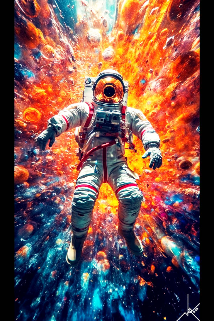 Spaceman 3 by DigitalArt-ai on DeviantArt