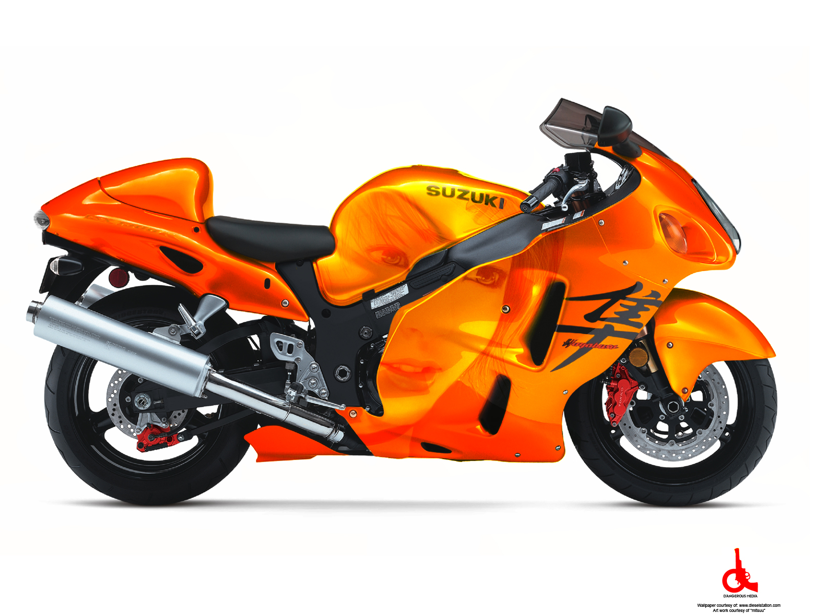 2003 Suzuki Hayabusa -PT 2-