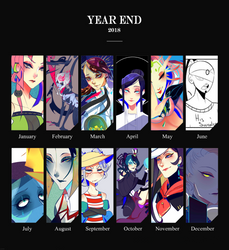 Art summary 2018