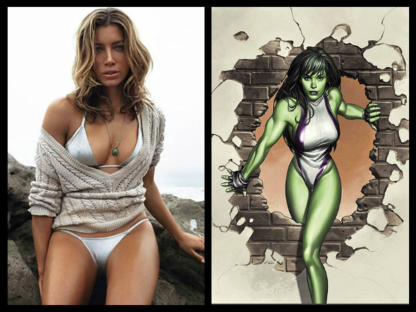 She Hulk movie fancast by RobertElsmore on DeviantArt