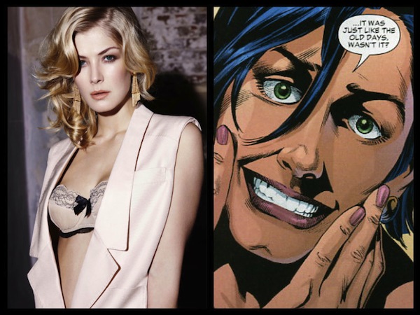 DC Casting - Jean Loring