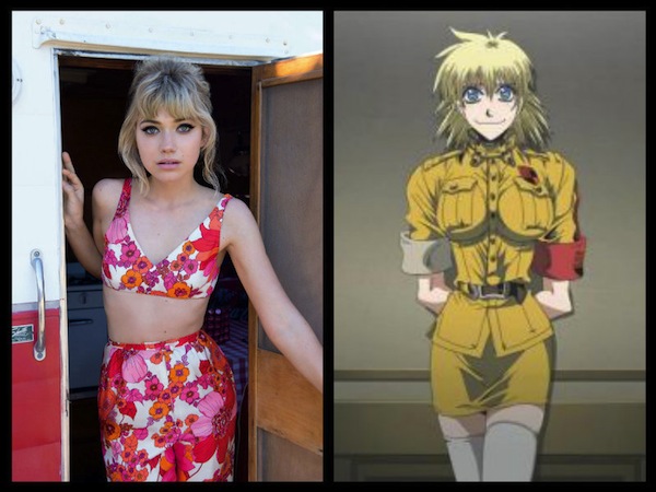 Hellsing Casting - Seras Victoria