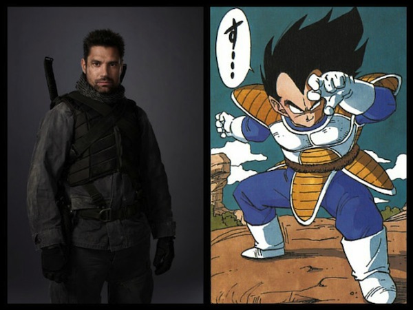 Planet Vegeta Fan Casting