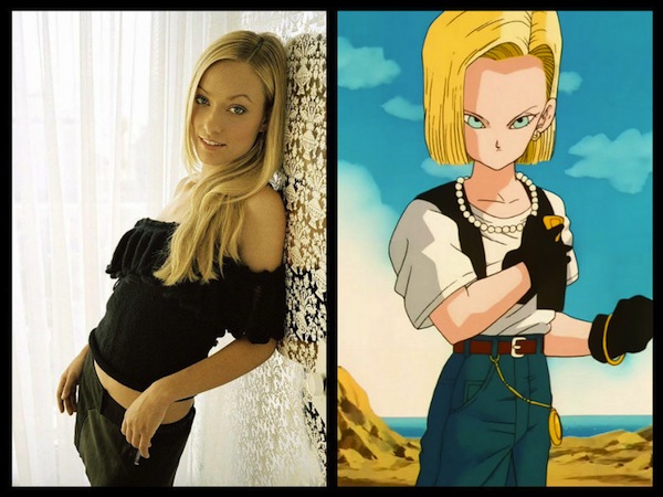 Android 18 (Dragon Ball Z) Fan Casting