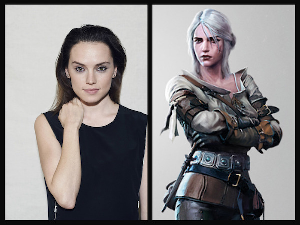 The Witcher Casting - Ciri