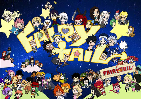 Fairy Tail Chibi Complete