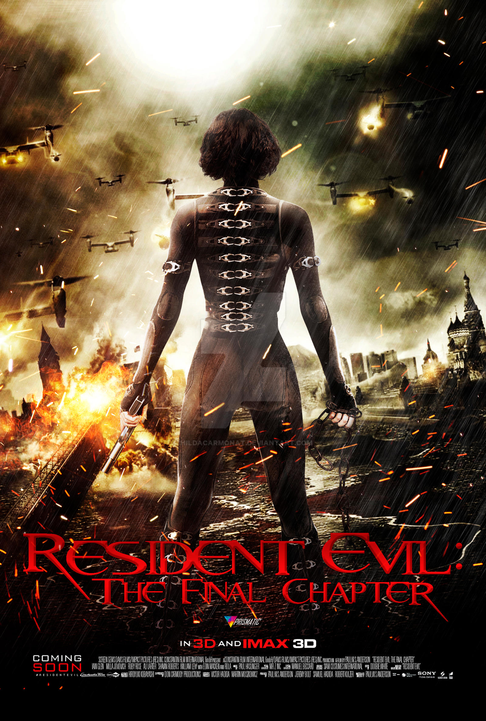 Resident Evil: The Final Chapter, Resident Evil Wiki