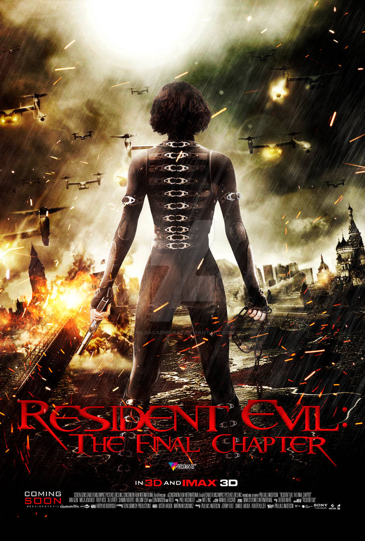 PERFECT MY FRIEND, PERFECT YOUR MIND — Resident Evil: The Final Chapter