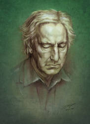 Mr Rickman - color