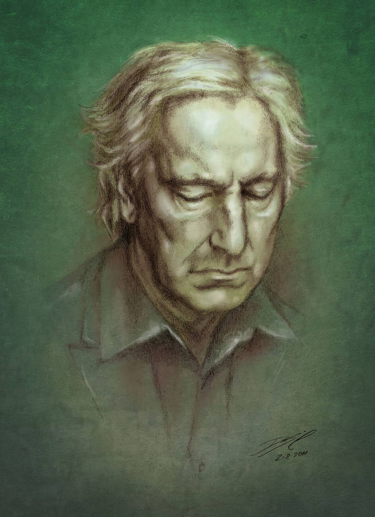Mr Rickman - color by Simokaos on DeviantArt