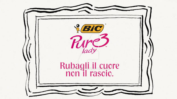 Bic Pure 3 lady - Razor