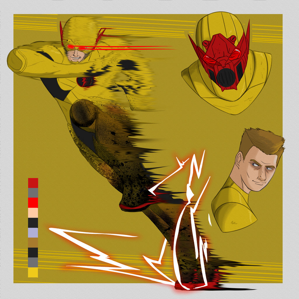 Eobard Thawne, Reverse Flash by makutevstrec on DeviantArt