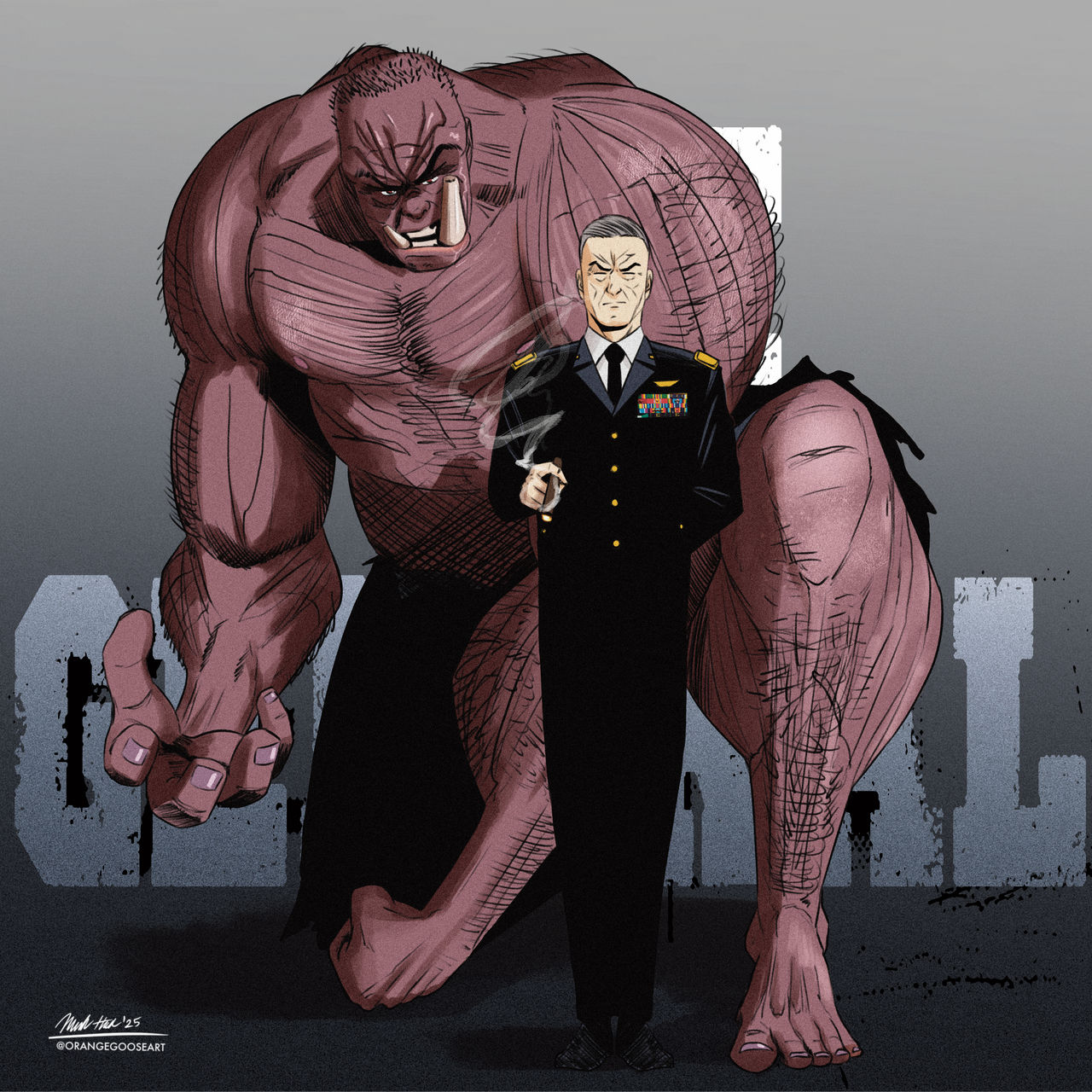 The General Rack The General by makutevstrec on DeviantArt