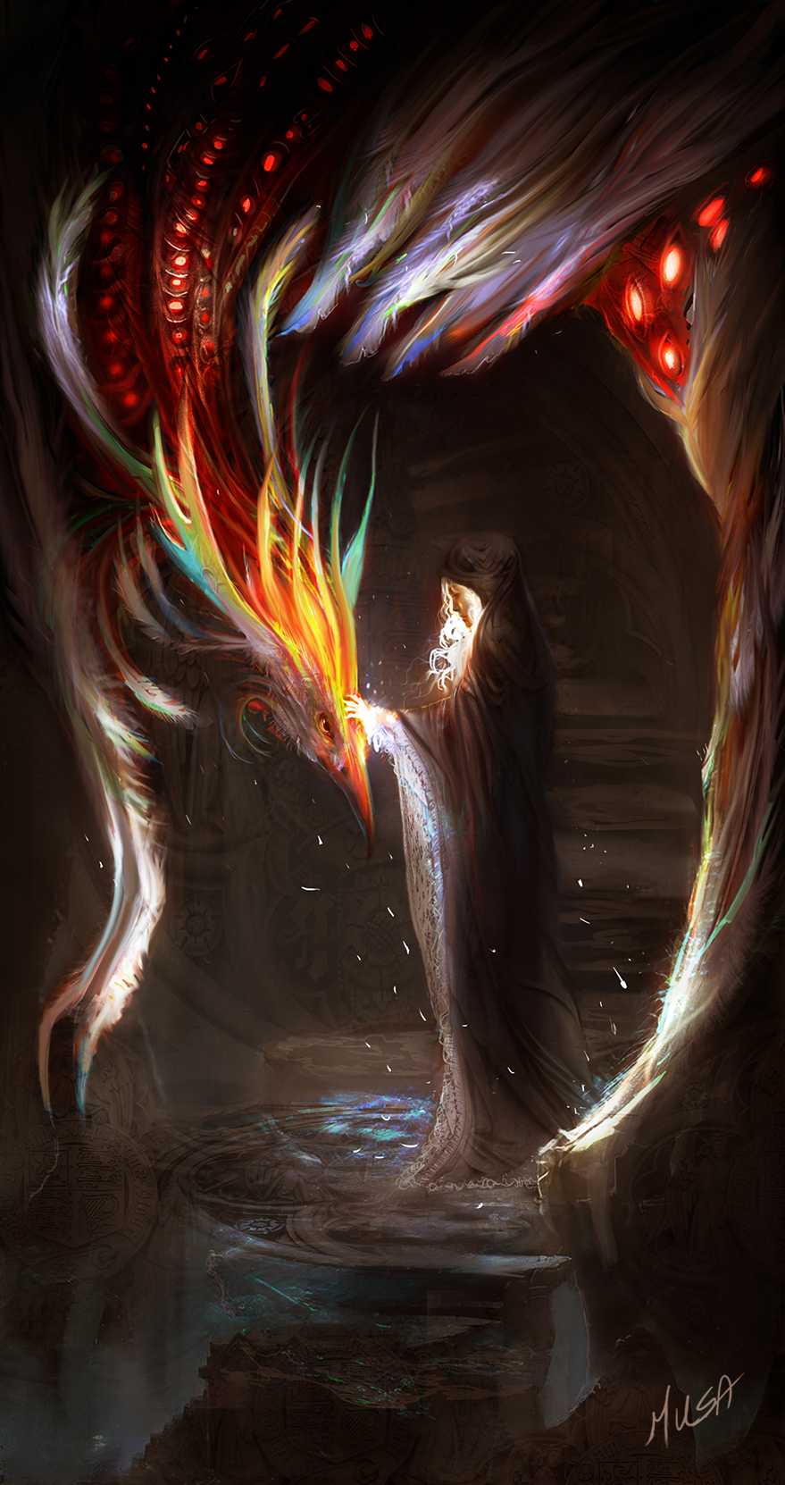 priestess of the phoenix