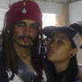 Me as Captain Jack Sparrow