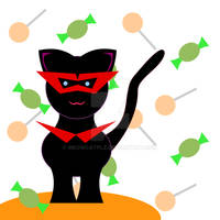 Trick or Treat Kitty