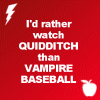 I Rather watch...