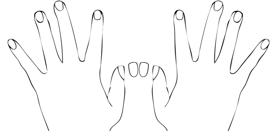 Hand Template Blank by churien on DeviantArt hand-template-blank-by-churien-on-deviantart