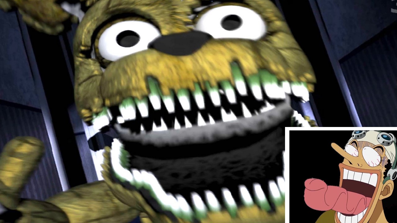 Me Playing FNaF4 For The First Time