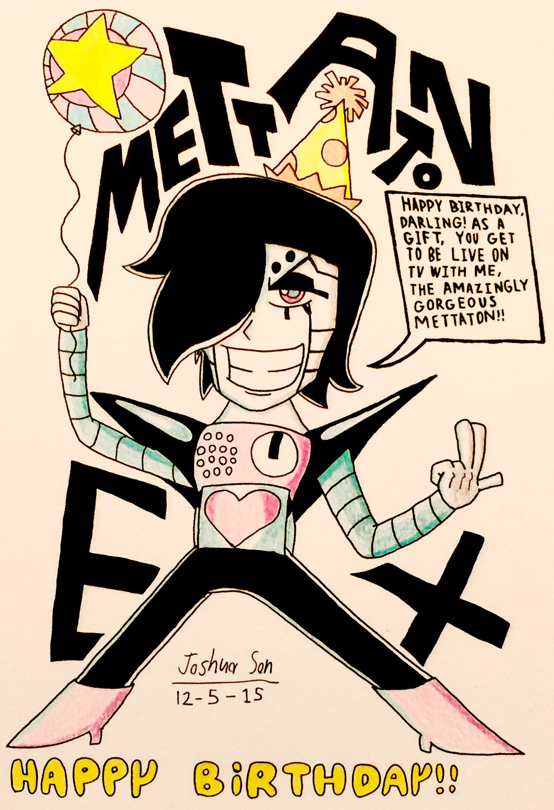 Birthday Month #6: METTATON EX