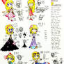 EarthBound Manga - Paula Polestar Designs