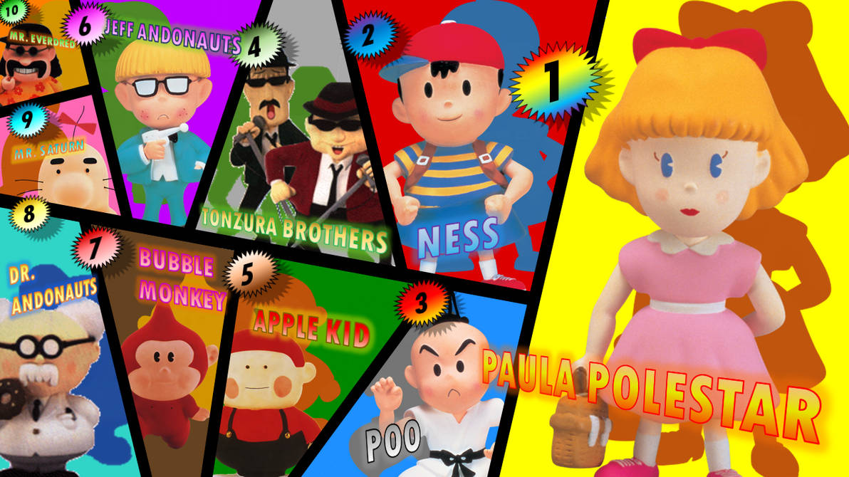 Earthbound Name Menu My Top 10 Favorite EarthBound Characters by Josh-S26 on DeviantArt