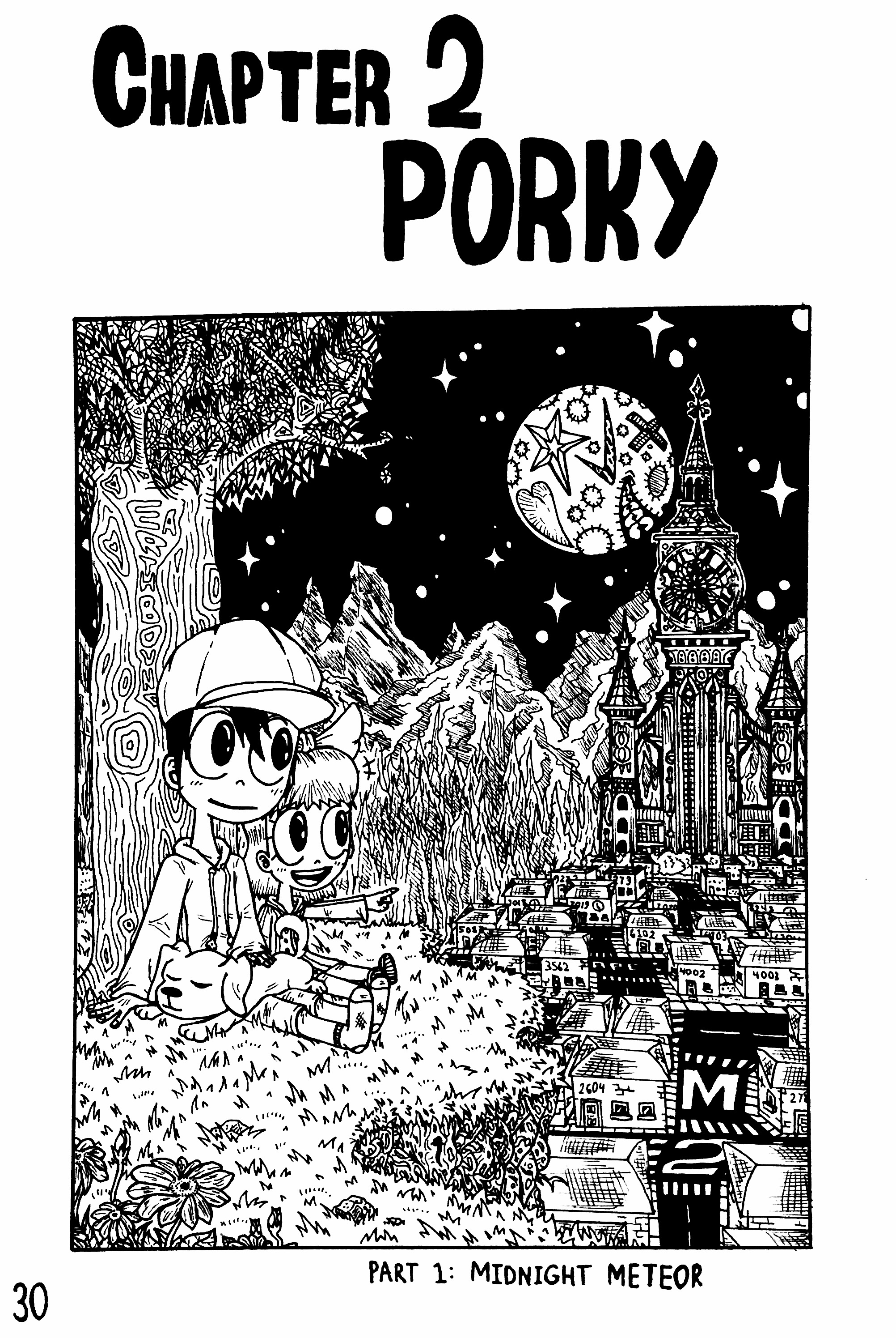 EarthBound Manga Vol. 1 (Pg. 30)