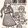 Toko Fukawa Doodles