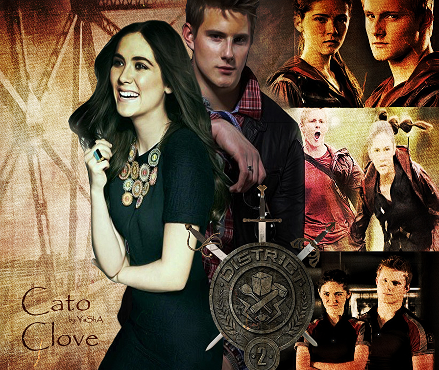 Cato and Clove - District 2