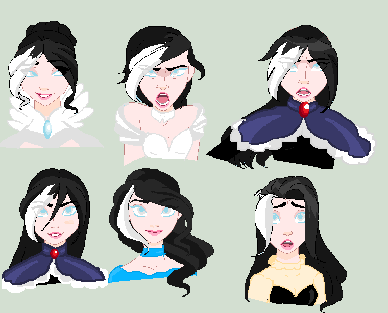 Jenny Of Arendelle expressions