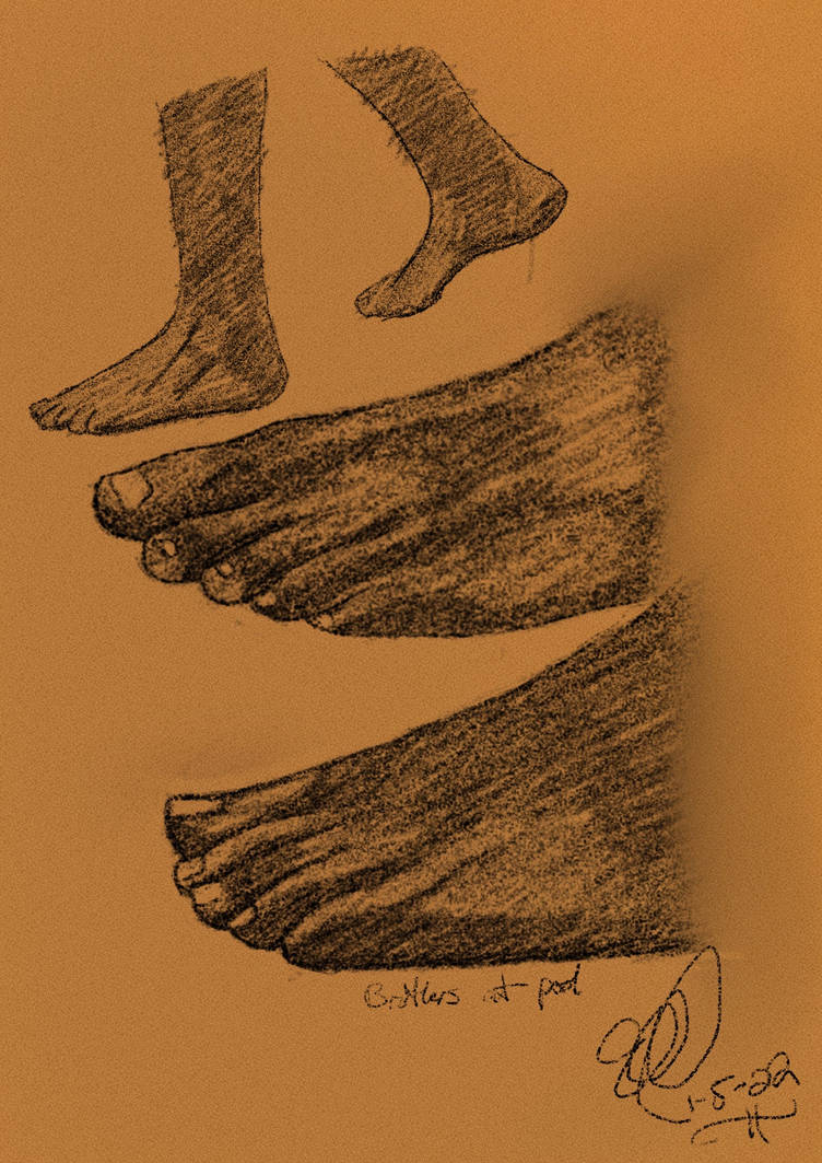 Drawings of feet by ElijahsArt7101 on DeviantArt