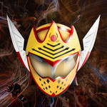 Kamen Rider Mars's Helmet