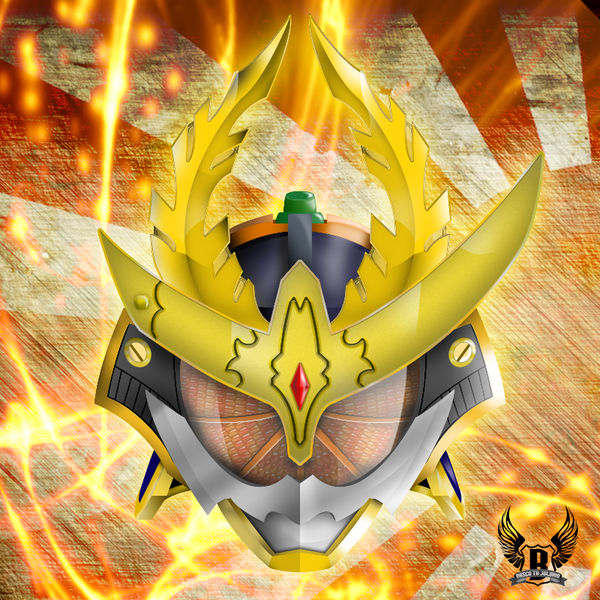 Kamen Rider Gaim Kachidoki Arms Helmet(Remake)