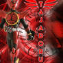 Kamen Rider OOO Tajadoru Combo Wallpaper