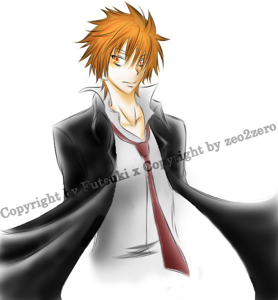 Tsuna -Coloured Version