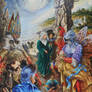 The Presentation of Gifts (painting) 168cm x 117cm