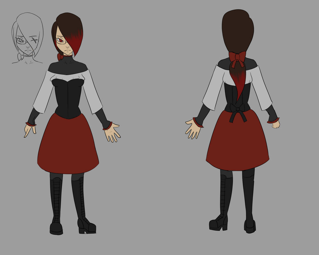 Ruby Character Sheet by zuroony1 on DeviantArt