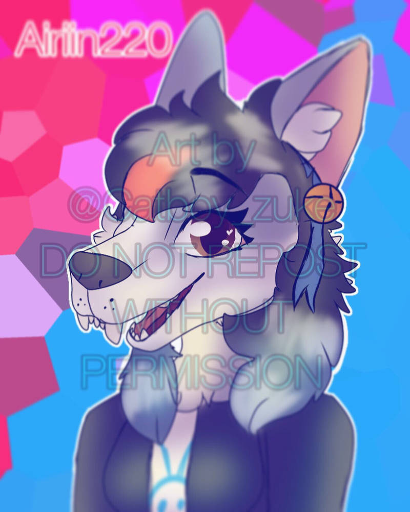 Zuke X Rin Airiin220 the wolf (NOT MY CHARACTER!!) by zuke-and-rin on DeviantArt