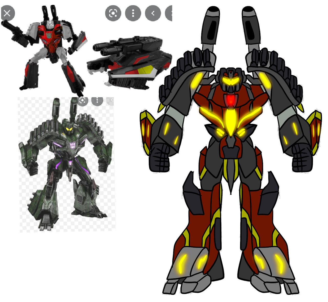 Transformers Brawl Deviantart Possible Transformers Prime Sg Brawl design by gman813 on DeviantArt