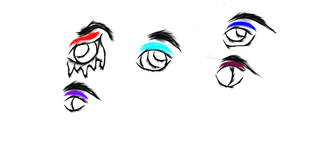 Eye practice is paying off ^^