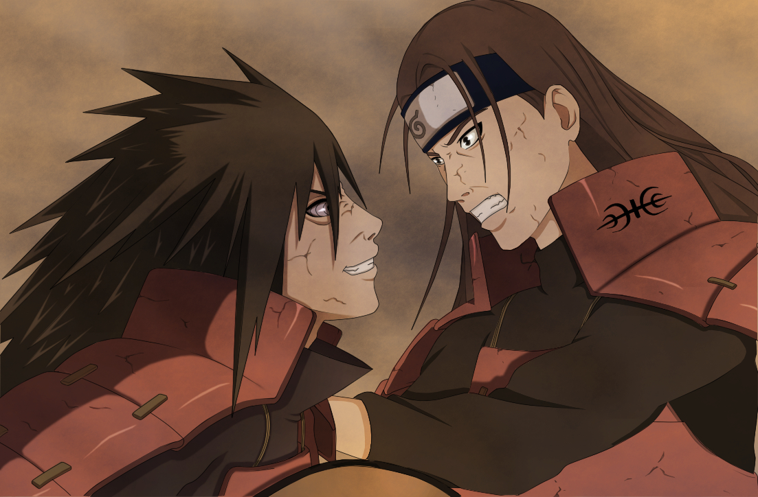 Hashirama-vs-madara by thundared on DeviantArt